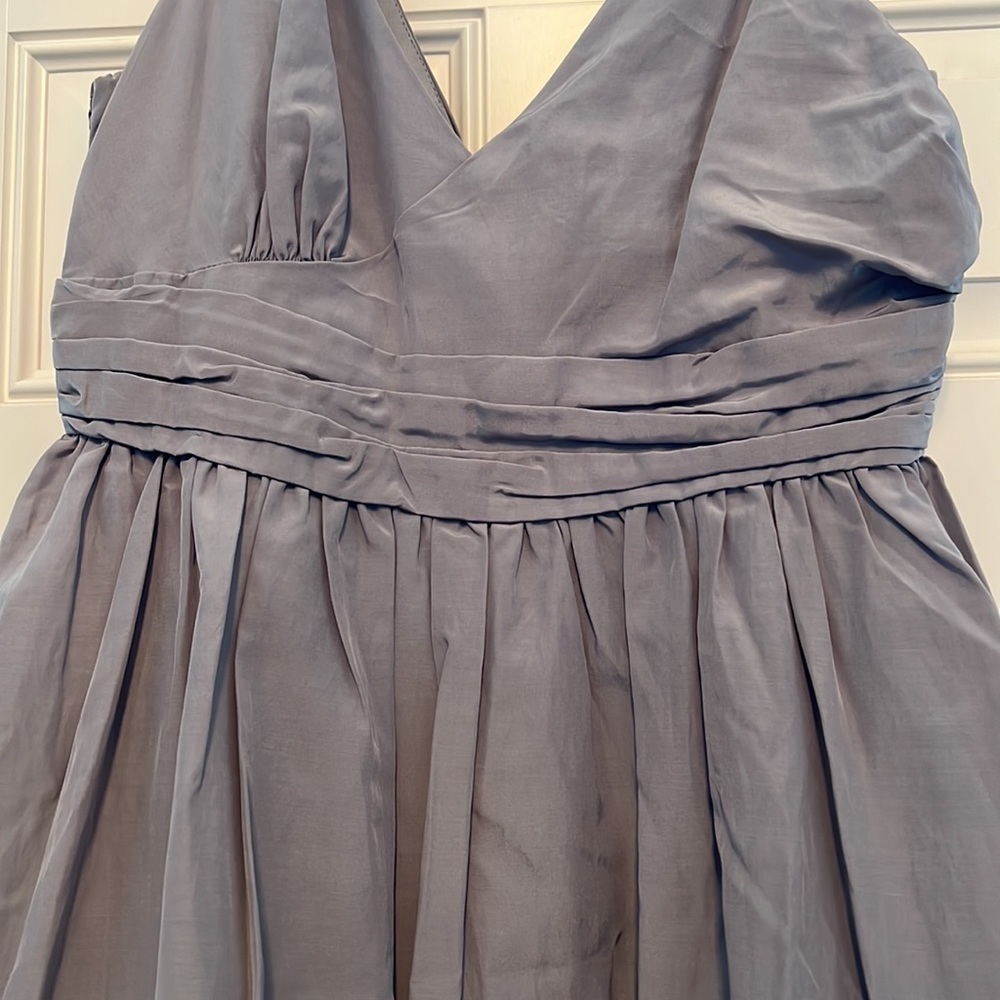 New with tag anthropology grey dress